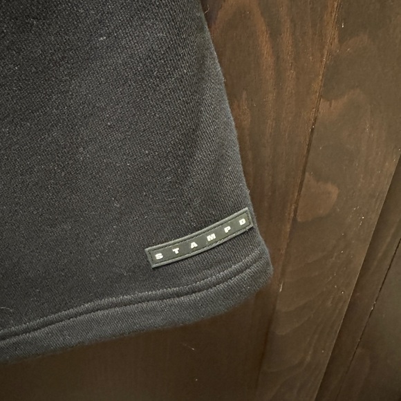 STAMPD Black Drawstring Shorts - Picture 2 of 4